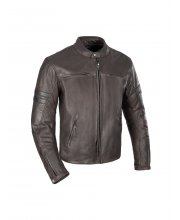 Oxford Holton Leather Motorcycle Jacket at JTS Biker Clothing